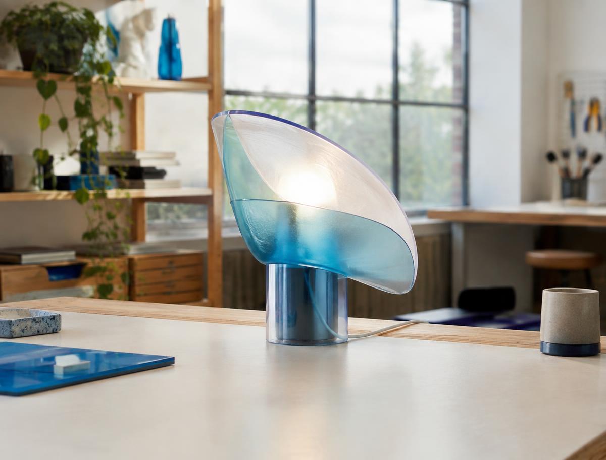 Lumina lamp prototype